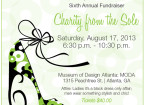 40 Girls & Some Shoes 6th Annual Little Black Dress Fundraiser at MODA