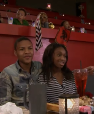 Messiah Harris shows us that dating as a teenager is FUN
