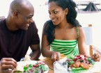 black-couple-first-date